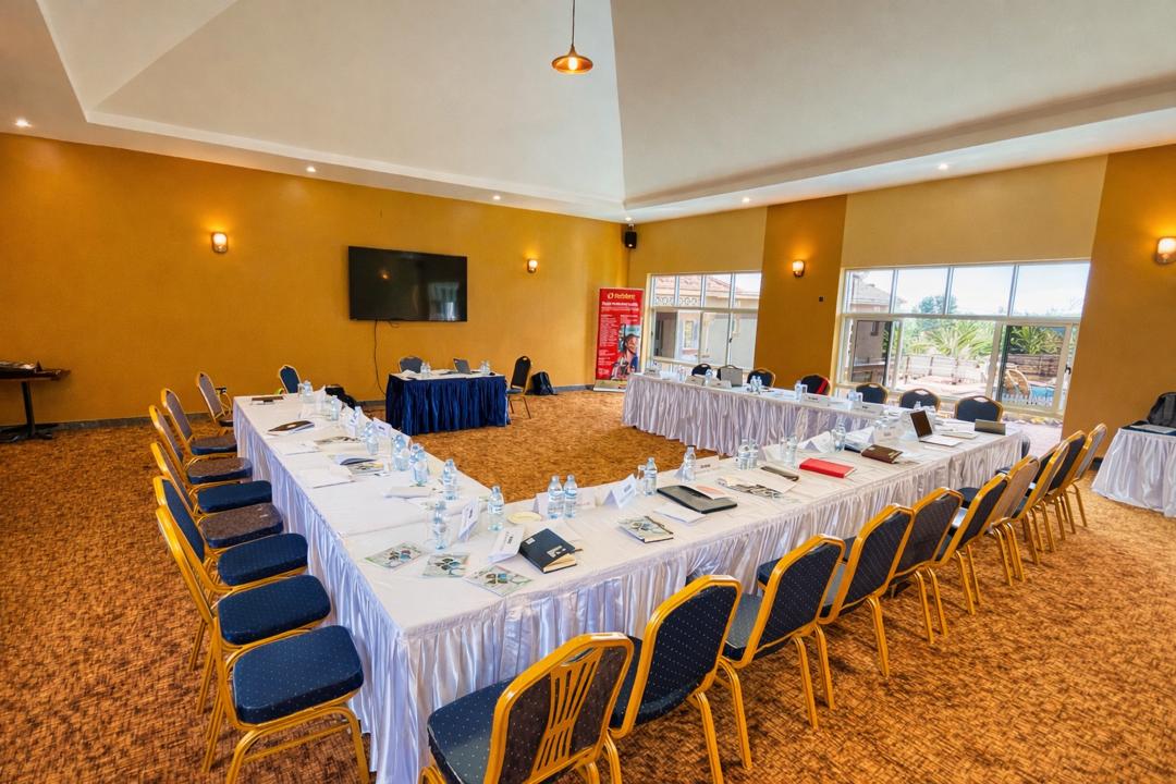 Conference participants seating