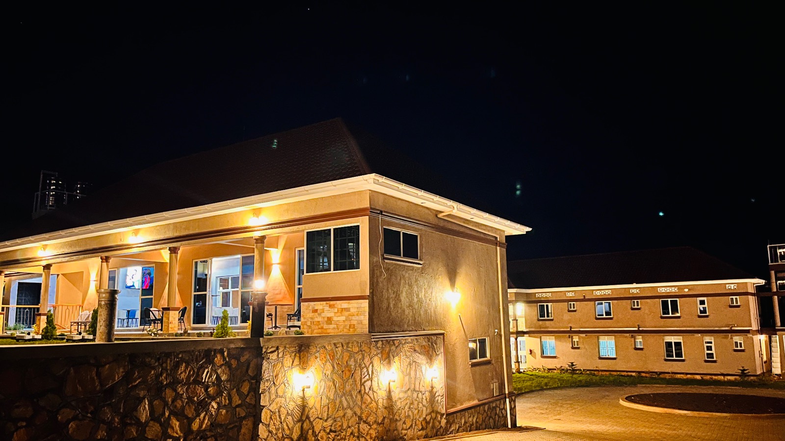 Wide landscape style visual for travel planning