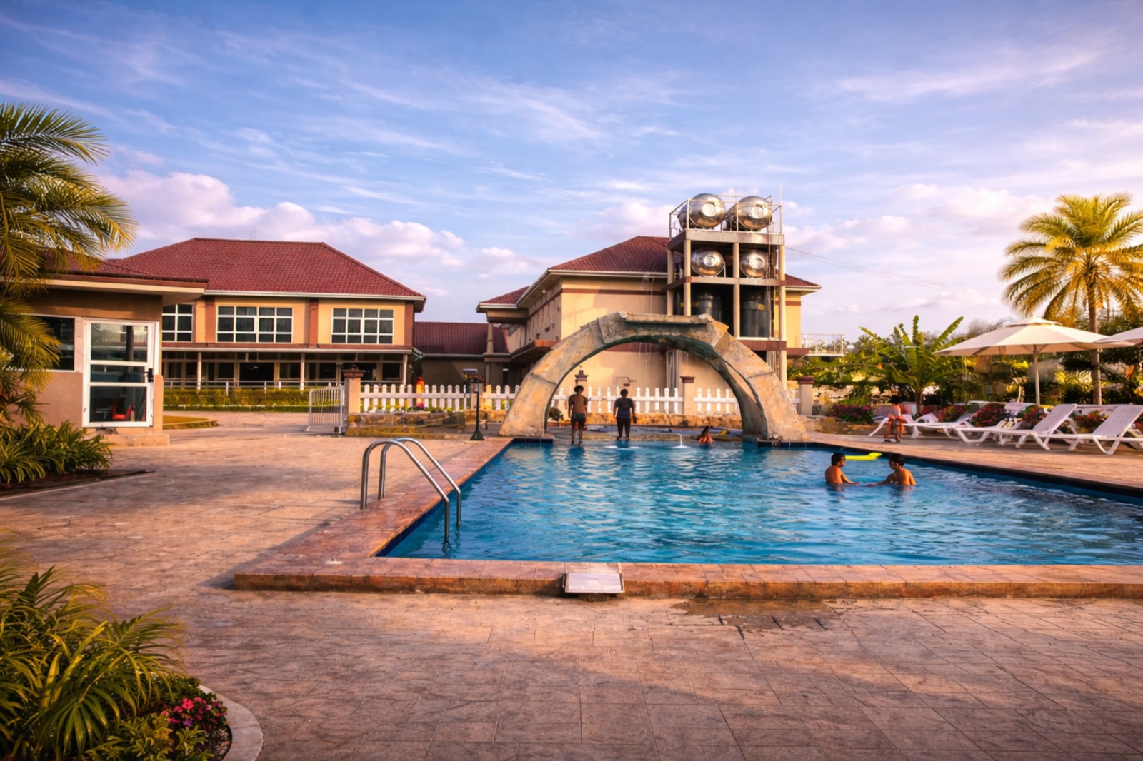 Green nature mood for forest excursions near Fort Portal